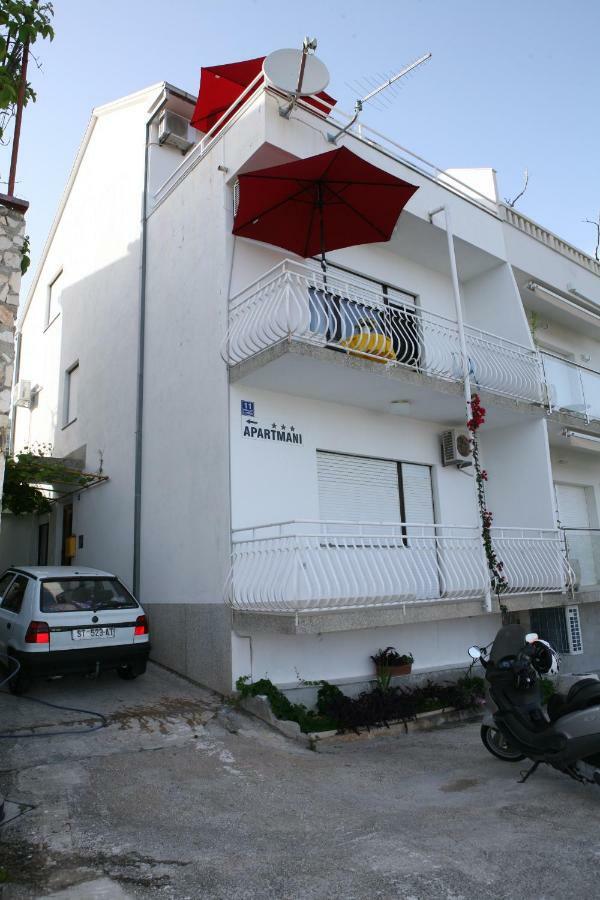 Rooms And Apartments Kurtovic Donji Seget Exterior photo